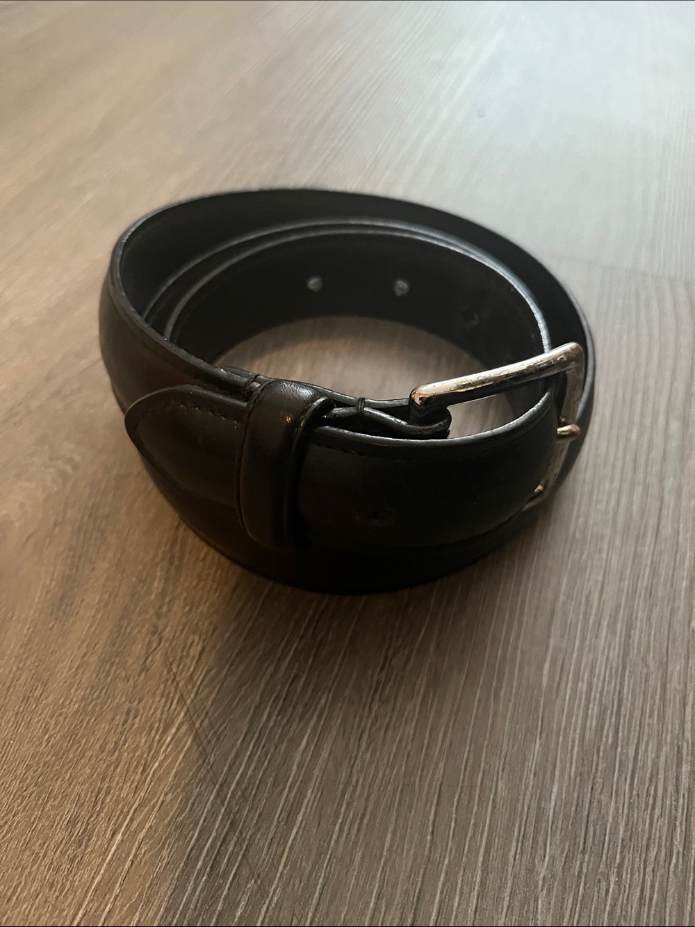 Polo Ralph Lauren Italian Leather Belt, Men's Size 38 with Polished Buckle